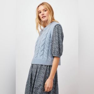 RAILS Cable Knit Alpaca Wool Blend Alexis Sweater Vest